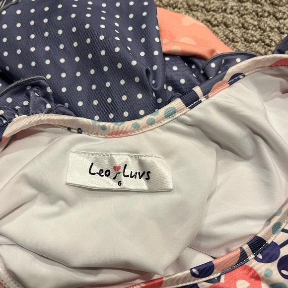 Leo Luvs leotard size 6 - Picture 3 of 3